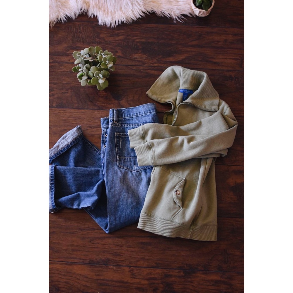 🌸Sage green jacket